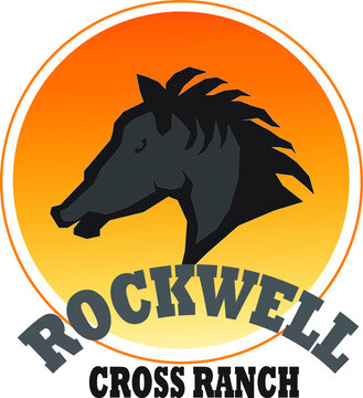 horse ranch logo