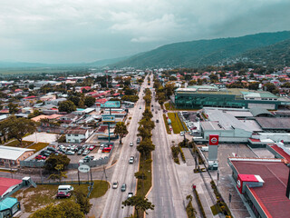 view of the city