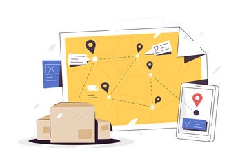 Detailed delivery plan to deliver your package