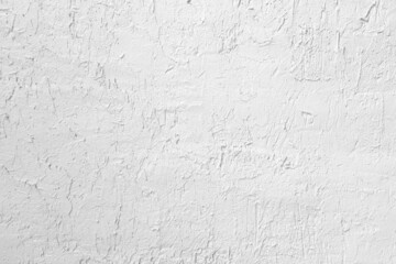 white concrete wall texture for background