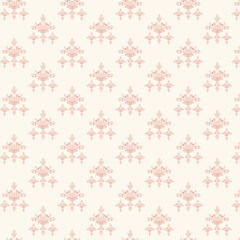 abstract decorative natural floral seamless pattern design