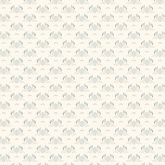 abstract decorative natural floral seamless pattern design