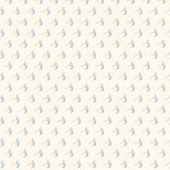 abstract decorative natural floral seamless pattern design