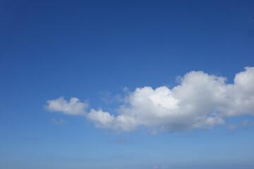 Fototapeta premium blue sky with clouds