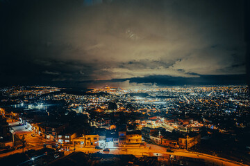 Noches de luces en Bogotá