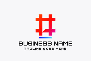 Unique Letter P for Initial Logo For Your Association, Company, Business, or Product Name. Editable Logo Template Ready For Use, Modern Initial Logo