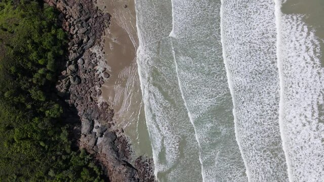 The Pugu, Gondol, Siar and Pandan Beaches of Lundu area at the most southern part of Sarawak and Borneo Island