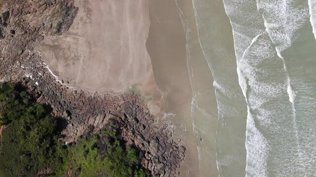 The Pugu, Gondol, Siar and Pandan Beaches of Lundu area at the most southern part of Sarawak and Borneo Island
