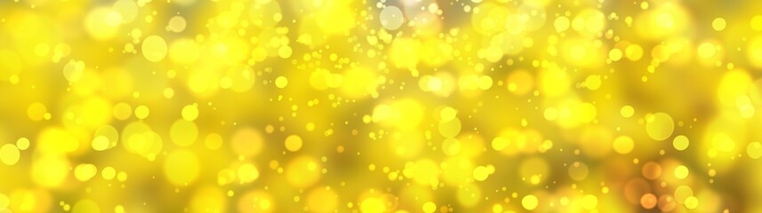 abstract gold background with bokeh