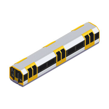 recommend clip art: Metro Train Car Composition