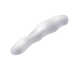 Angle Snow Cap Composition