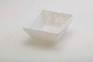 White proclean bowl for serving