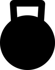 Weight icon vector illustration on white background..eps