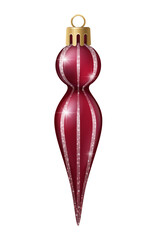 Vinous Hanging Ornament Composition