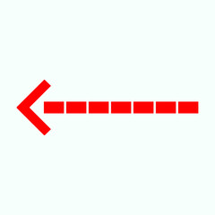 red arrow