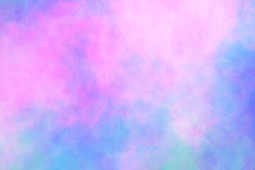 Abstract modern pink  blue background. Tie dye pattern.	