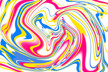 Fototapeta premium Liquid color design for background and tiles art. Abstract mixed paint background. 