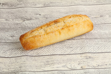 Crust loaf bread for snack