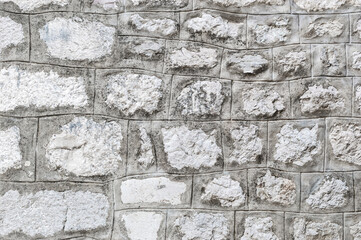 Stone wall texture. Close up. Abstract natural background.