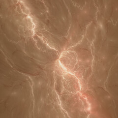 Fototapeta premium Abstract fractal art background, perhaps suggestive of polished marble.