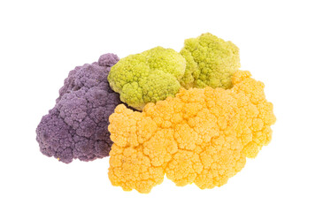 cauliflower isolated