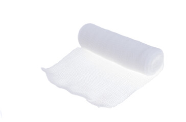 medical bandage isolated