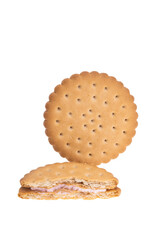 double cookies isolated