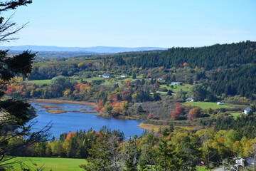 Fototapeta na wymiar Nova Scotia, Canada