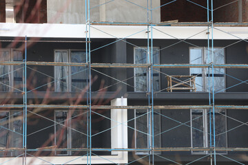 building under construction