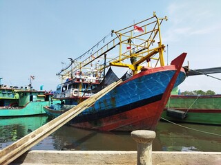 boats in the port