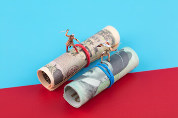 Mini creative economic war between Japan and South Korea