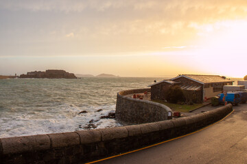 Morning at havelet bay, Guernsey, taken in 2014
