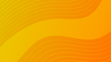 Modern colorful gradient background with wave lines