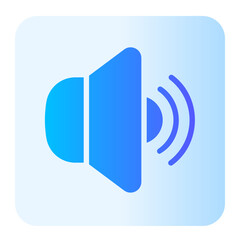 volume gradient icon