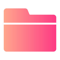 folder gradient icon
