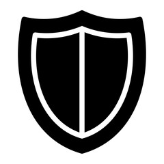 shield glyph icon