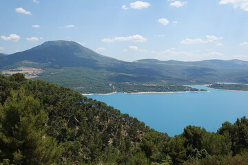 Lac de Sainte-Croix , Provence