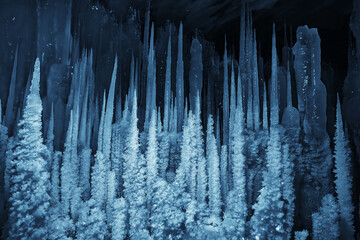 icicles background winter seasonal frozen outdoor roof