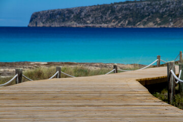 Formentera, Ibiza, Islas Baleares en el mes de Abril