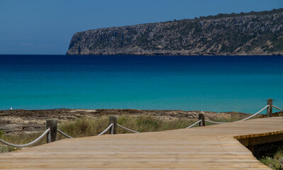 Formentera, Ibiza, Islas Baleares en el mes de Abril