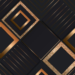 Bronze gradient luxury background
