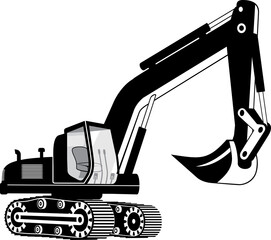 PELLETEUSE A CHENILLES