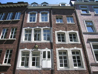 Historische Häuser in Aachen