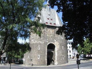 Marschiertor in Aachen
