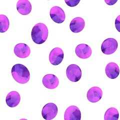 Abstract paint spots seamless pattern for fabrics and textiles and packaging and gifts and cards and linens 