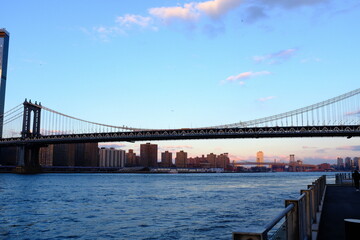 Fototapeta premium Brooklyn Bridge in NYC, U.S.