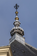 17th century Baroque Protestant The New Church (Nieuwe Kerk). The Hague (Den Haag), The Netherlands.