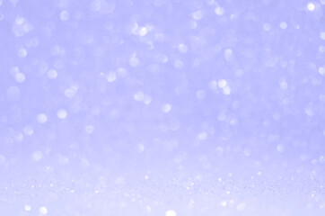 Festive shiny in very peri background