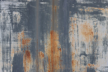 Rusty metal background