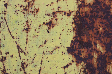 Rusty metal background